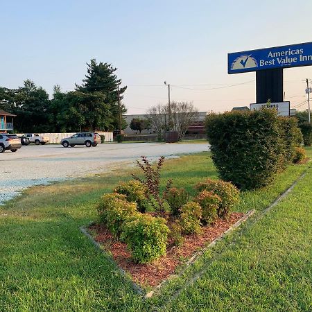 Americas Best Value Inn - Roxboro Exterior foto