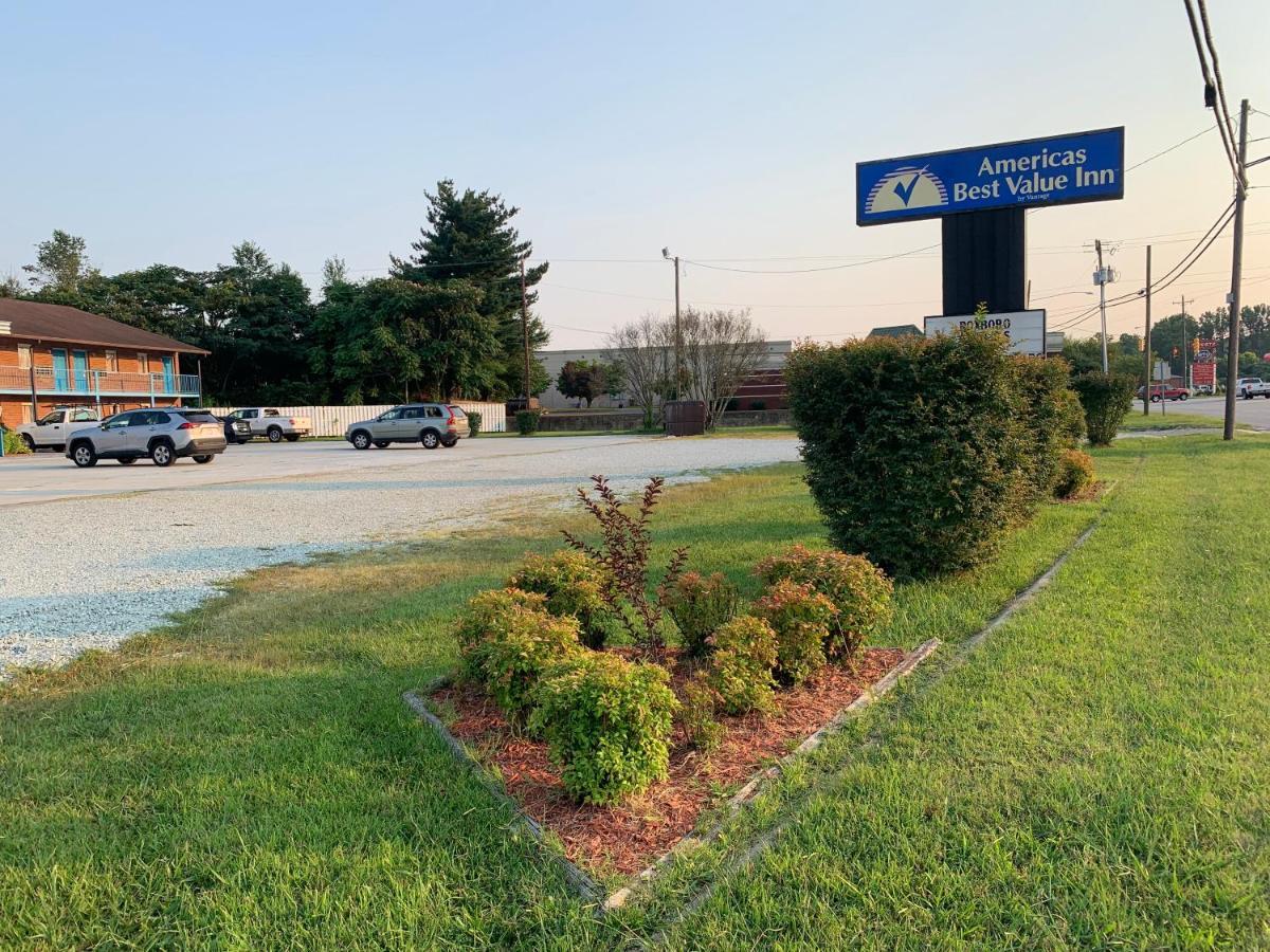Americas Best Value Inn - Roxboro Exterior foto