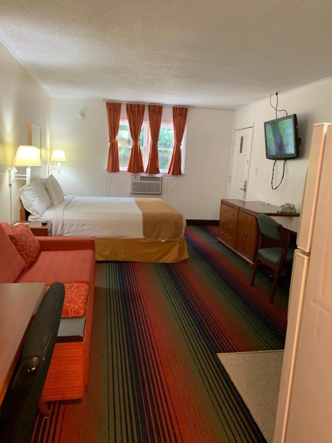 Americas Best Value Inn - Roxboro Exterior foto
