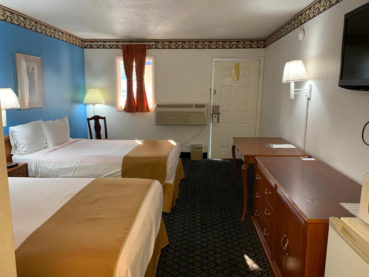 Americas Best Value Inn - Roxboro Exterior foto