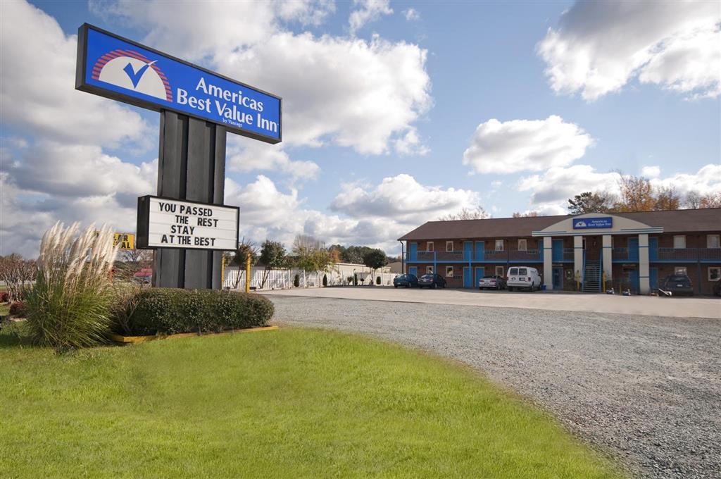 Americas Best Value Inn - Roxboro Exterior foto