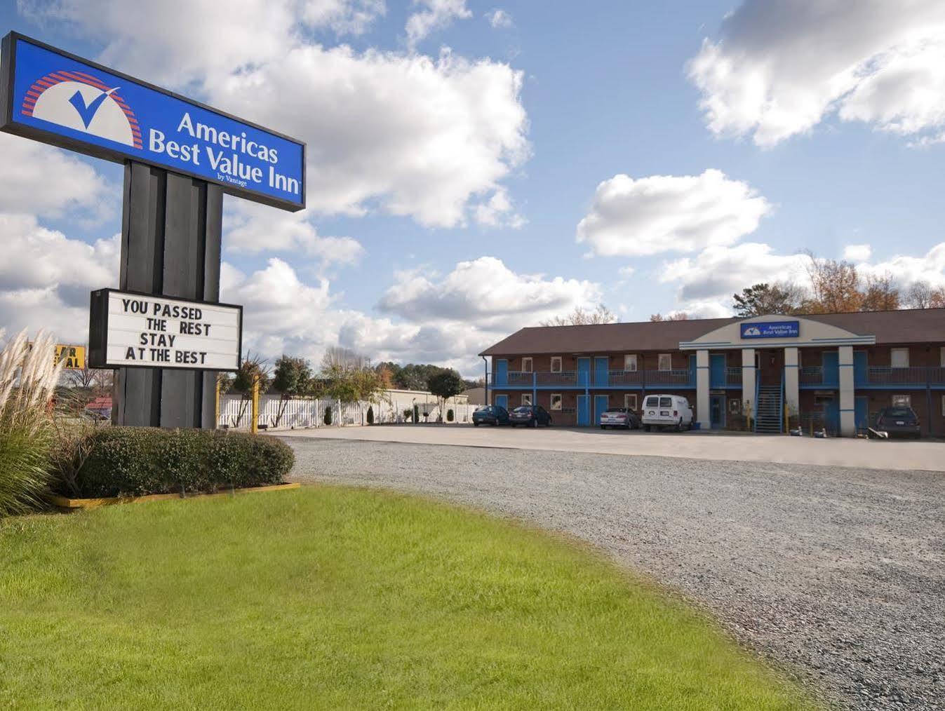 Americas Best Value Inn - Roxboro Exterior foto